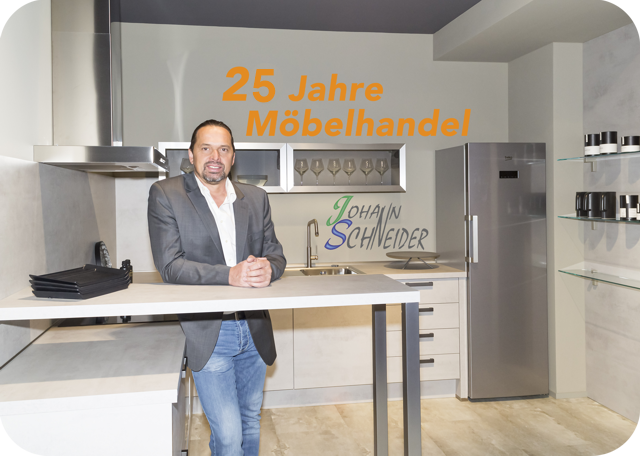 25 Jahre Firma Schneider Johann